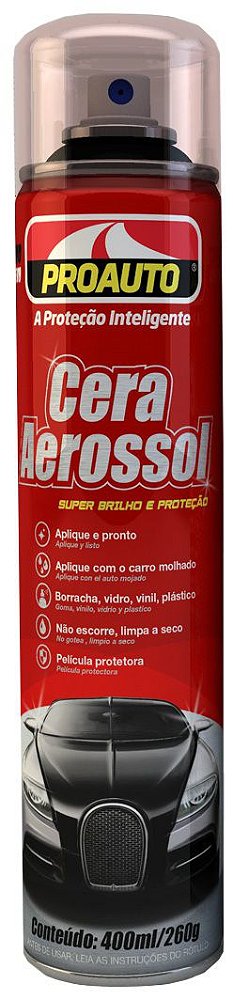 Cera Aerossol 400ml