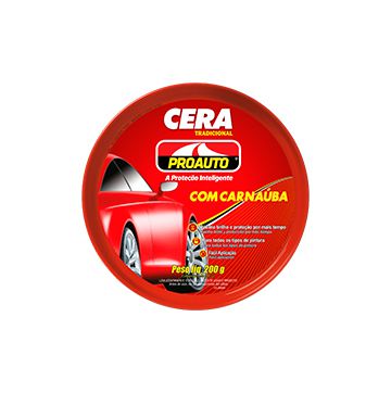 Cera Pasta Tradicional Carnaúba 200Gr