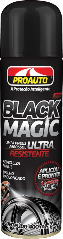Limpa Pneus Black Magic 400ml