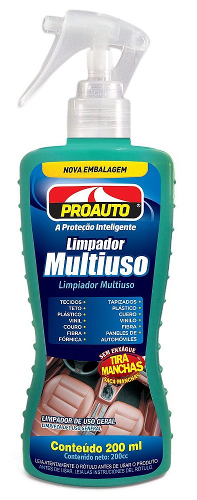 Limpador Multiuso 200ml