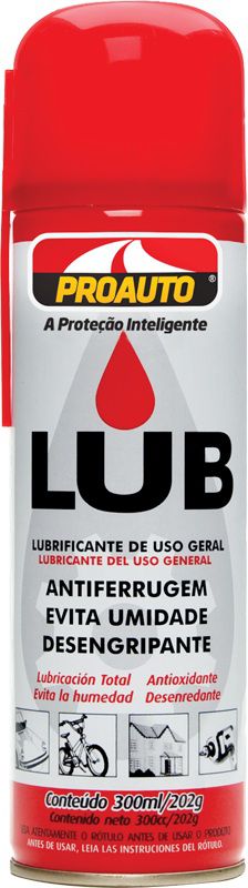 LUB - Lubrificante Desingripante 321ml