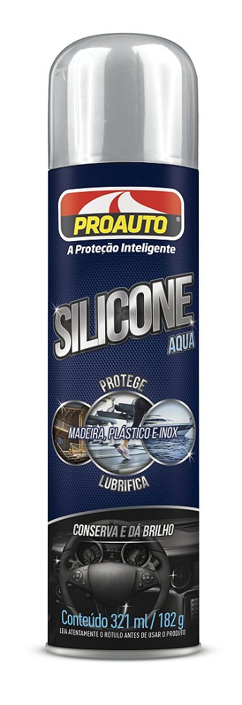 Silicone Multiuso Aqua 321ml - Proauto