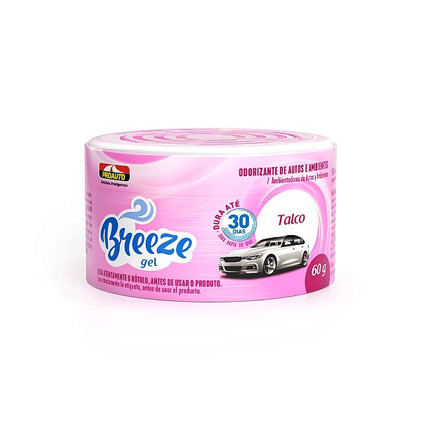 Odorizante Gel Talco 60gr