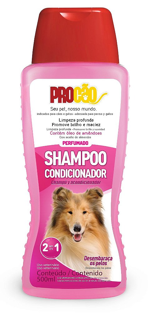 Shampoo e Condicionador 500ML - Proauto