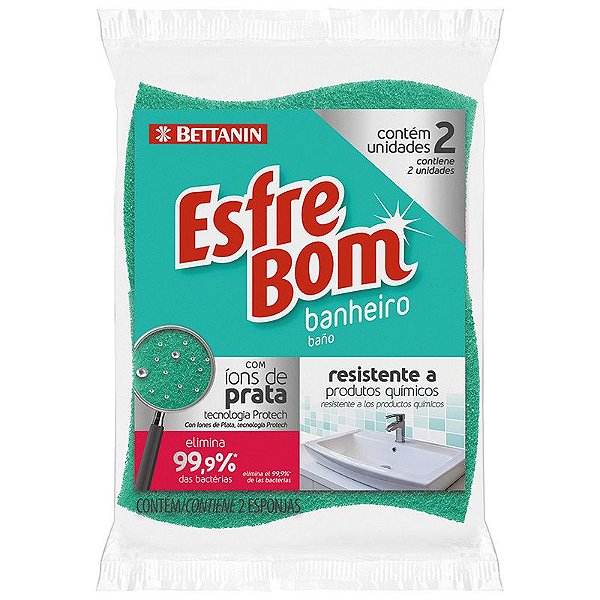 Esponja Esfrebom Banheiro