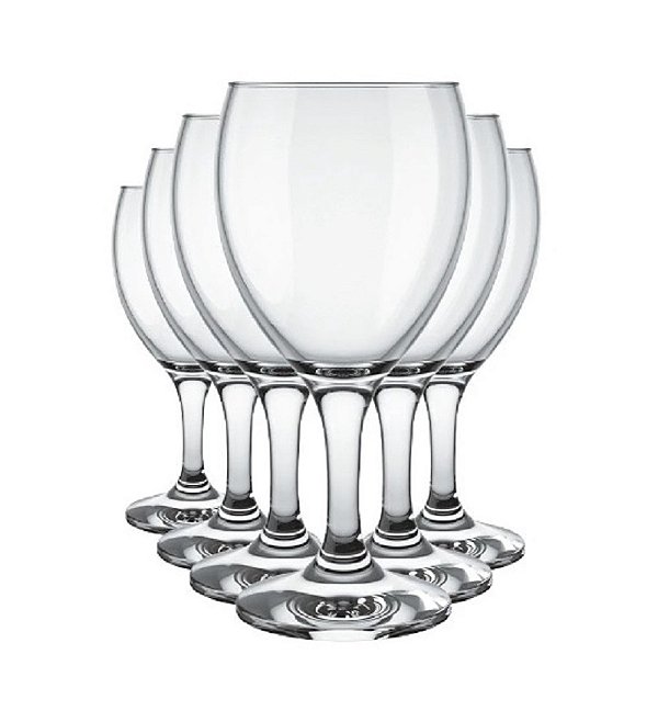 Taça Windsor Vinho Tinto 250ml Caixa C/ 12 Unidades