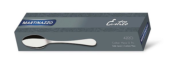 Colher de Mesa Estilo C/ 12 Peças – Martinazzo