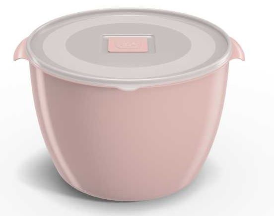 Pote Multiuso Premium 1,5 Litros Rosa Sólido