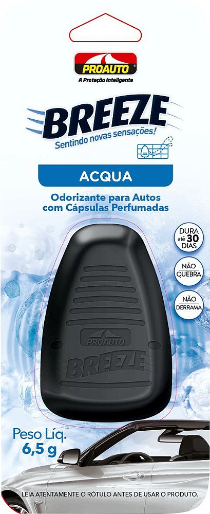 Odorizante Breeze Classic Ácqua 6,5g