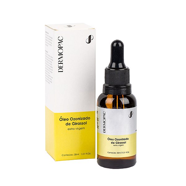 Oléo de Girassol Ozonizado Dermopac 30ml