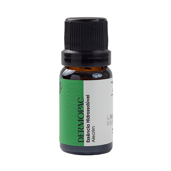 Essência Aromatizante Hidrossolúvel Concentrada 10ml - Alecrim
