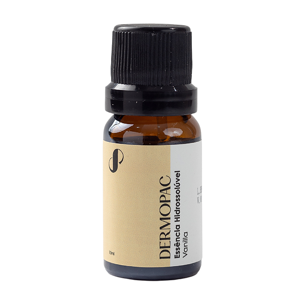 Essência Aromatizante Hidrossolúvel Concentrada 10ml - Vanilla