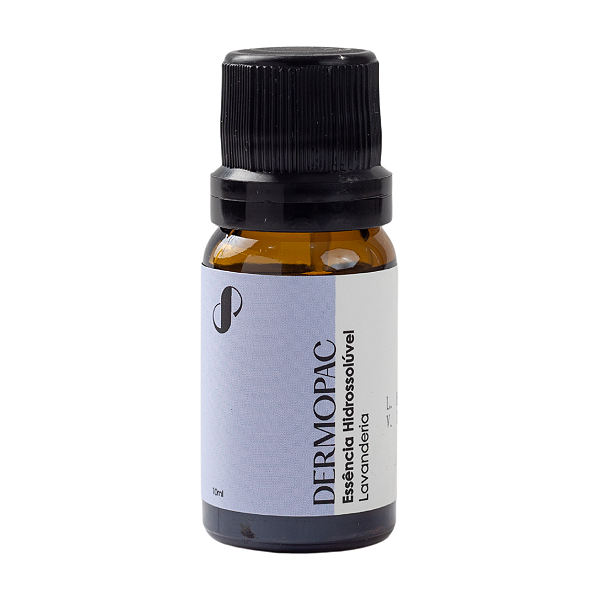 Essência Aromatizante Hidrossolúvel Concentrada 10ml - Lavanderia