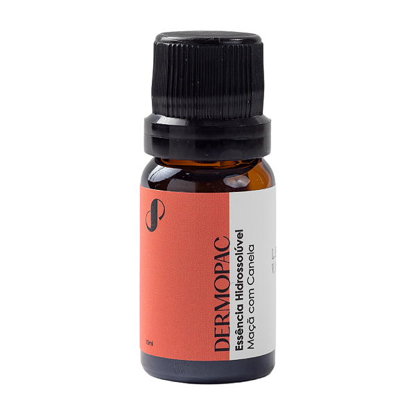 Essência Aromatizante Hidrossolúvel Concentrada 10ml - Maçã com Canela