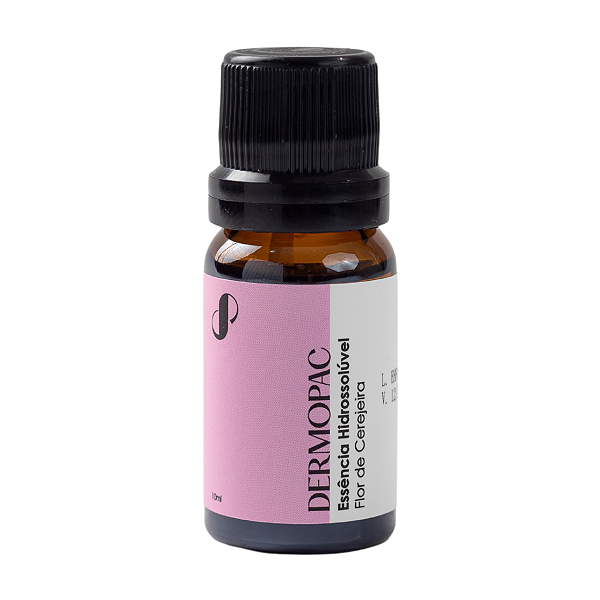 Essência Aromatizante Hidrossolúvel Concentrada 10ml - Flor de Cerejeira