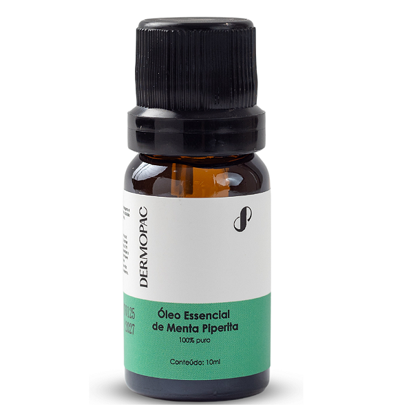 Óleo Essencial de Menta Piperita Hortelã Pimenta 10ml