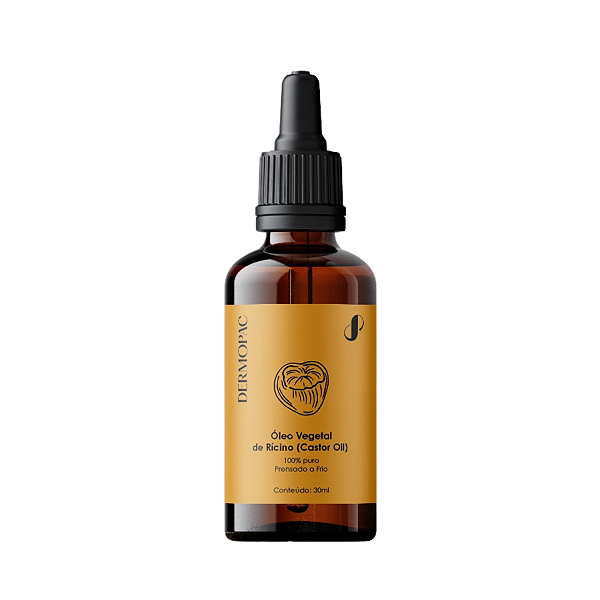 Óleo Vegetal de Rícino Castor Oil 30ml