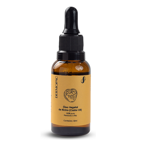 Óleo Vegetal de Rícino Castor Oil 30ml