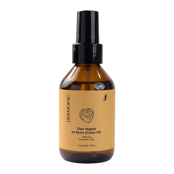 Óleo Vegetal de Rícino Castor Oil 100ml