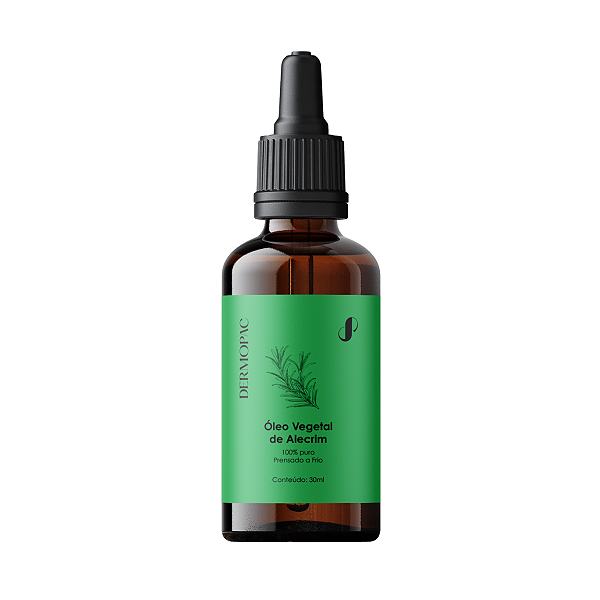 Óleo Vegetal de Alecrim 30ml