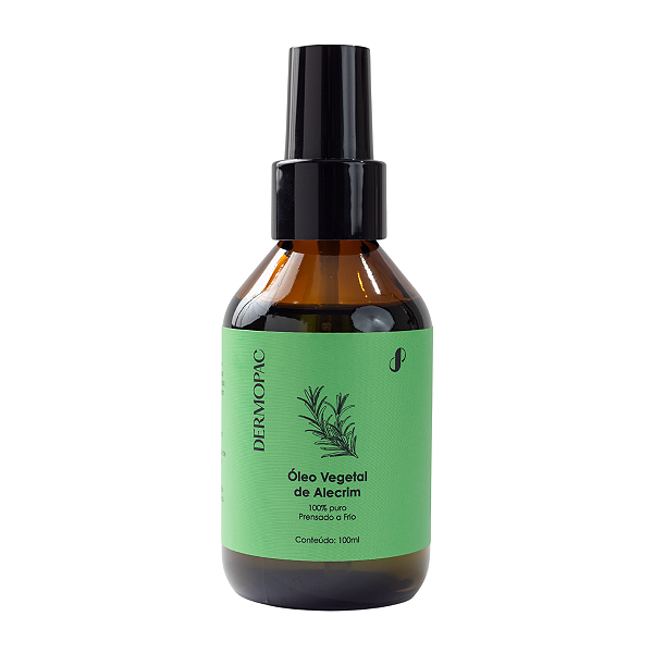 Óleo Vegetal de Alecrim 100ml