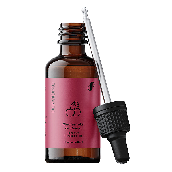 Óleo Vegetal de Cereja 30ml