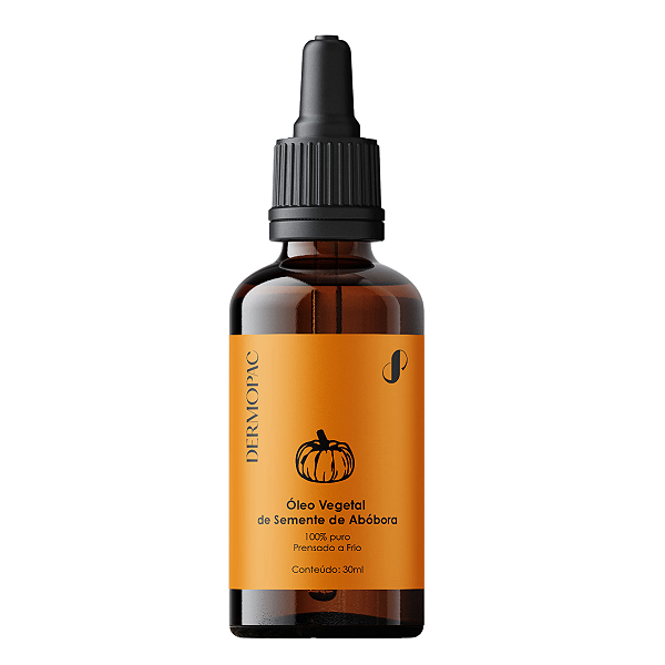Óleo Vegetal de Semente de Abóbora 30ml