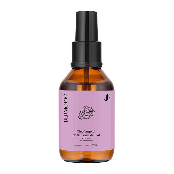 Óleo Vegetal de Semente de Uva 100ml