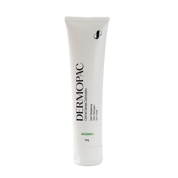 Creme Dental Ozonizado de Melaleuca Dermopac 90g