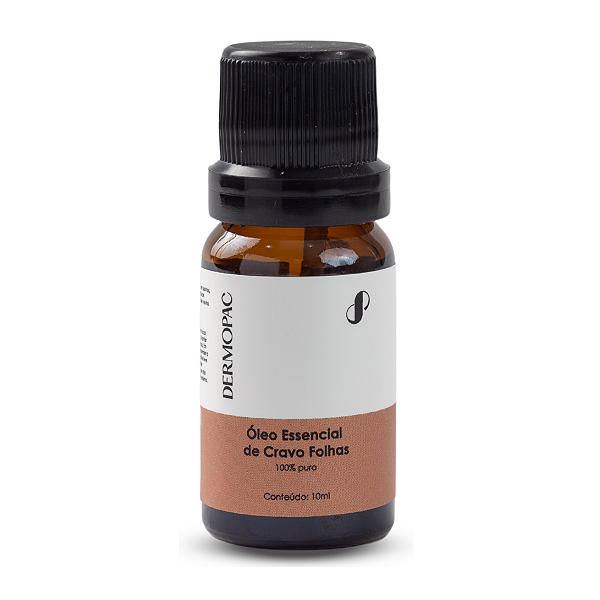 Óleo Essencial de Cravo Folhas 10ml