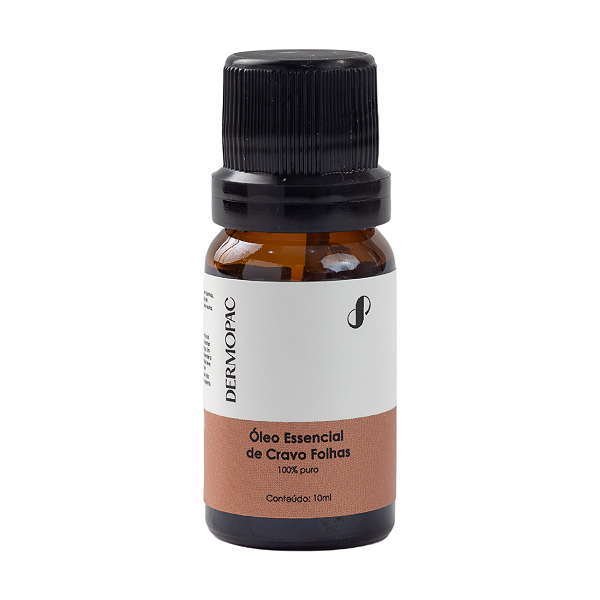 Óleo Essencial de Cravo Folhas 10ml
