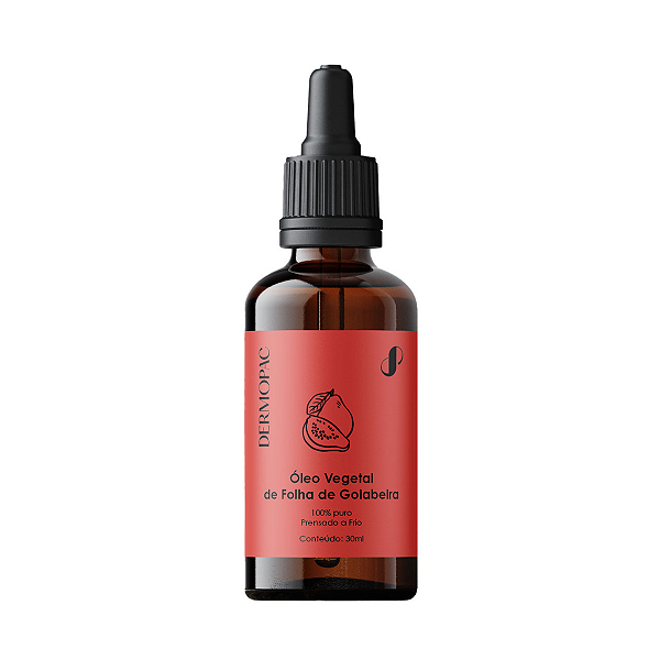 Óleo Vegetal de Folha de Goiabeira 30ml