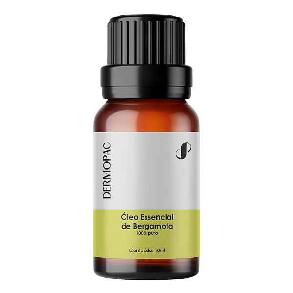 Óleo Essencial de Bergamota 10ml