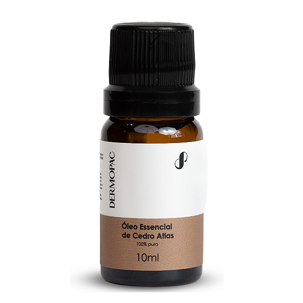 Óleo Essencial de Cedro Atlas 10ml