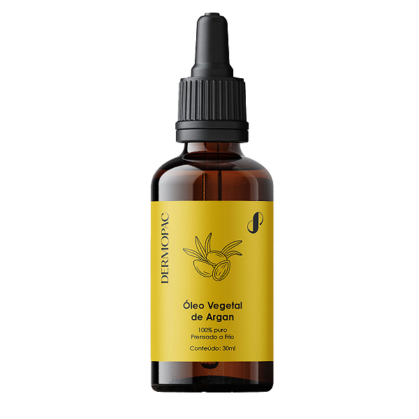 Óleo Vegetal de Argan 30ml Dermopac