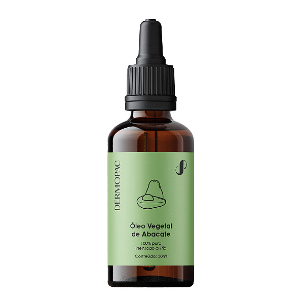Óleo Vegetal de Abacate 30ml