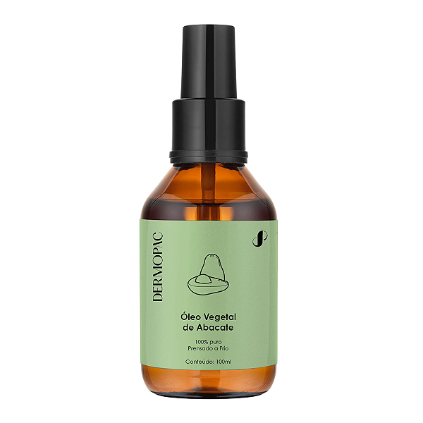Óleo Vegetal de Abacate 100ml Dermopac