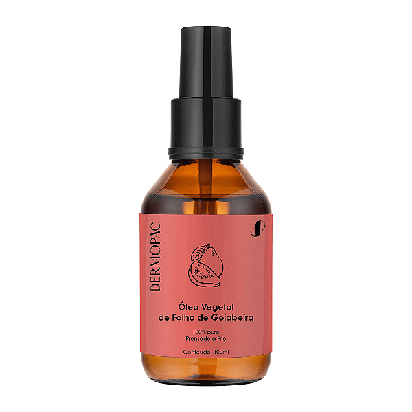 Óleo Vegetal de Folha de Goiabeira 100ml