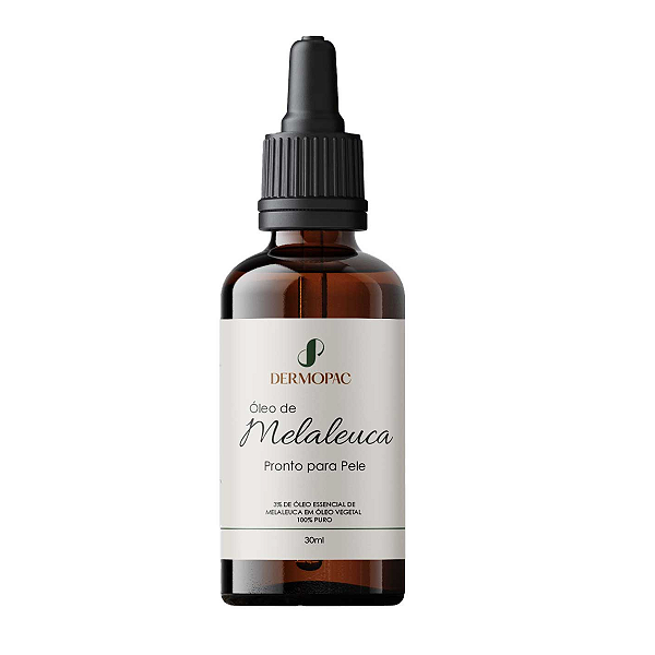 Óleo de Melaleuca Pronto Para Pele 30ml