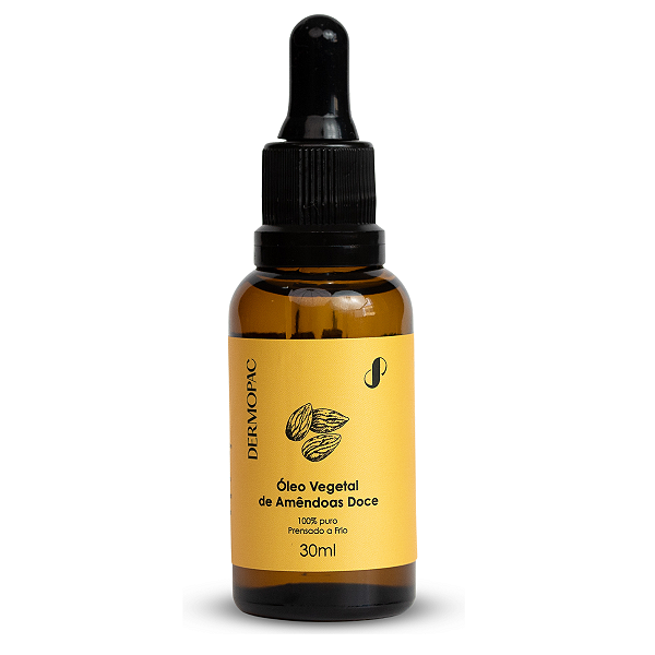 Óleo Vegetal de Amêndoas Doce 30ml