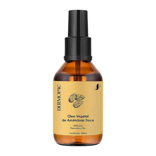 Óleo Vegetal de Amêndoas Doce 100ml