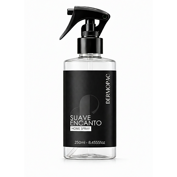 Home Spray Suave Encanto Linha Premium 250ml - Bamboo