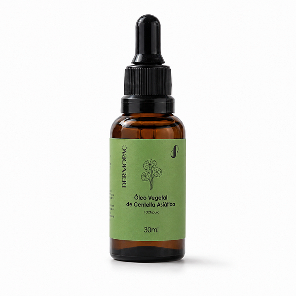 Óleo Vegetal de Centella Asiática 30ml