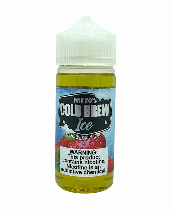 Juice Nitros Cold Brew - Strawberry Ice