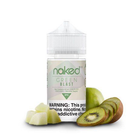 Naked Green Blast