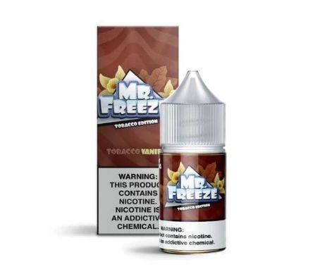 Juice Mr. Freeze Tobacco Vanilla Salt