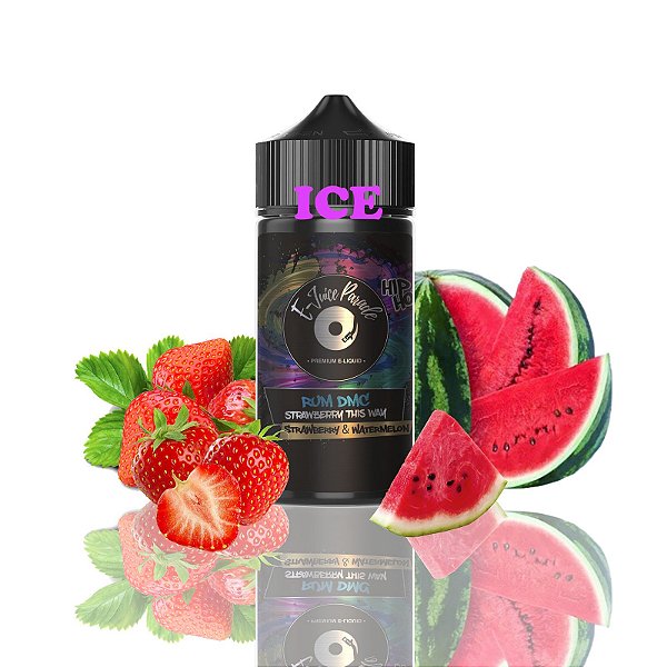 E-Juice Parade - RUM DMC – Strawberry Watermelon Ice