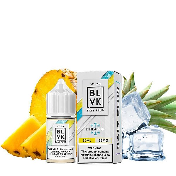 BLVK Pineapple Ice Salt