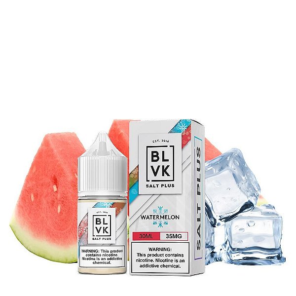 BLVK Watermelon Ice Salt