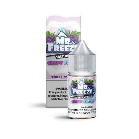 Juice Mr. Freeze Grape Frost SALT